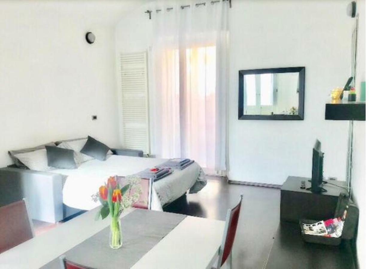Cozy Studio Apartment - Borgo Campidoglio Turin Exterior foto